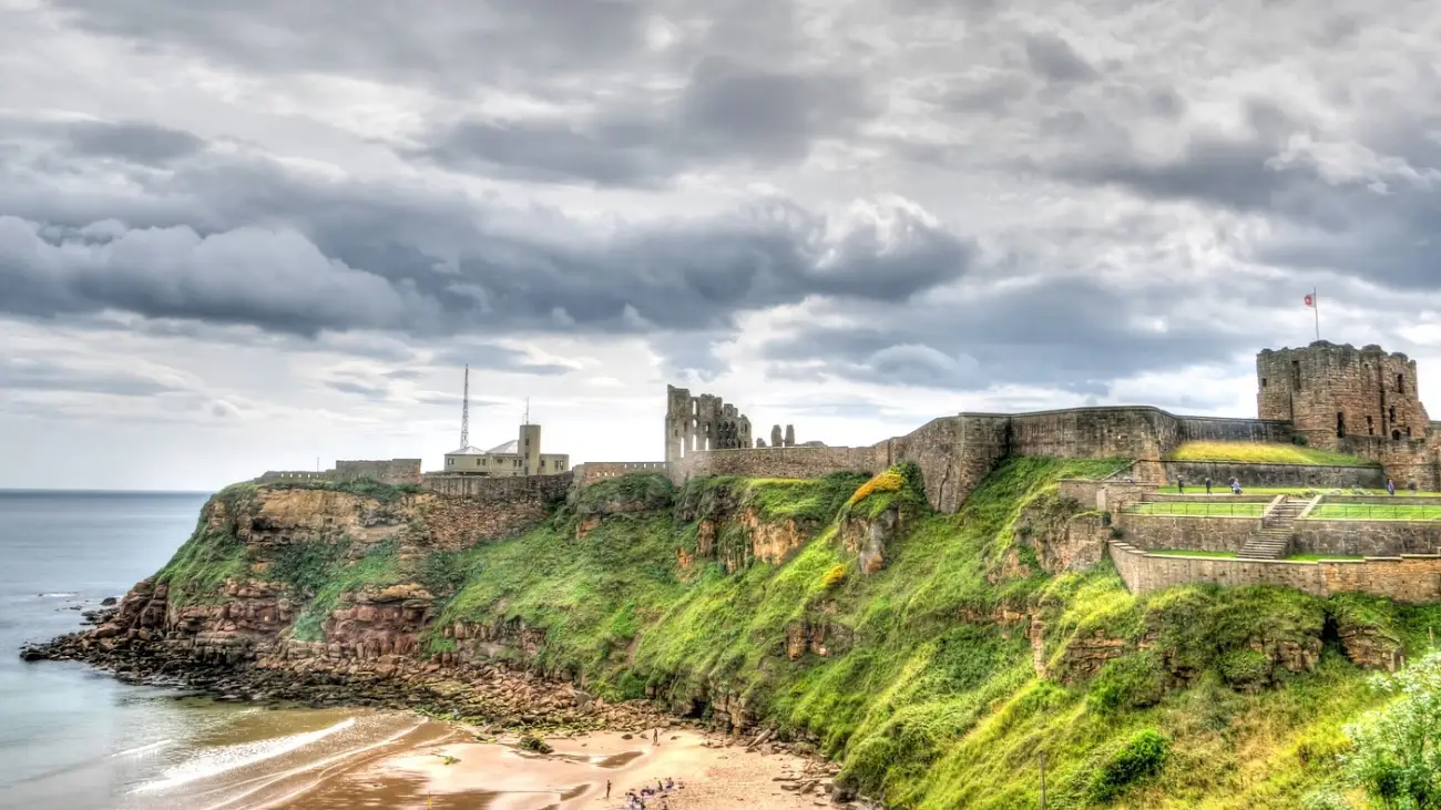 Castle and Prior in Tynemouth